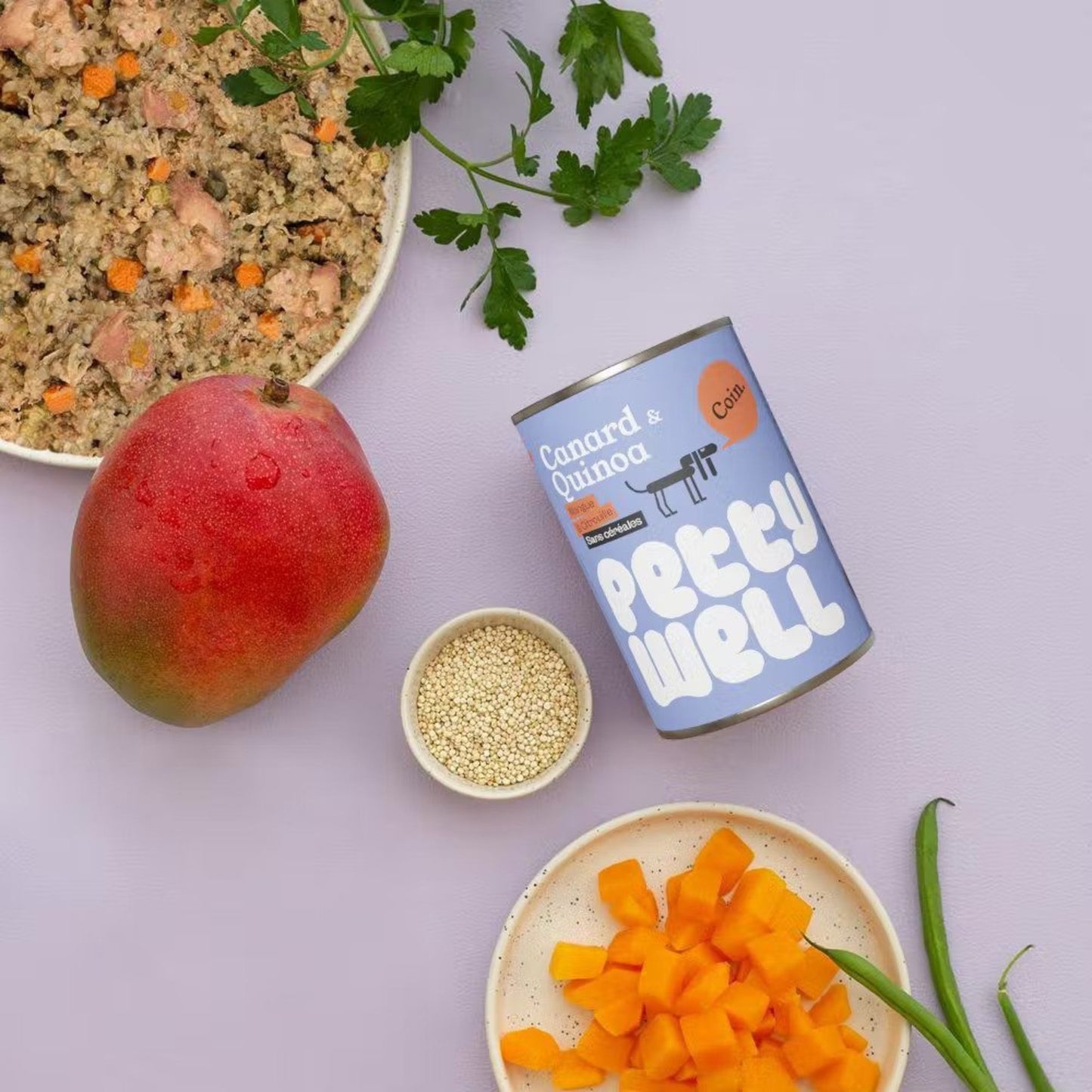 Petty Well • Pâté with Duck, Chicken and Quinoa 400g