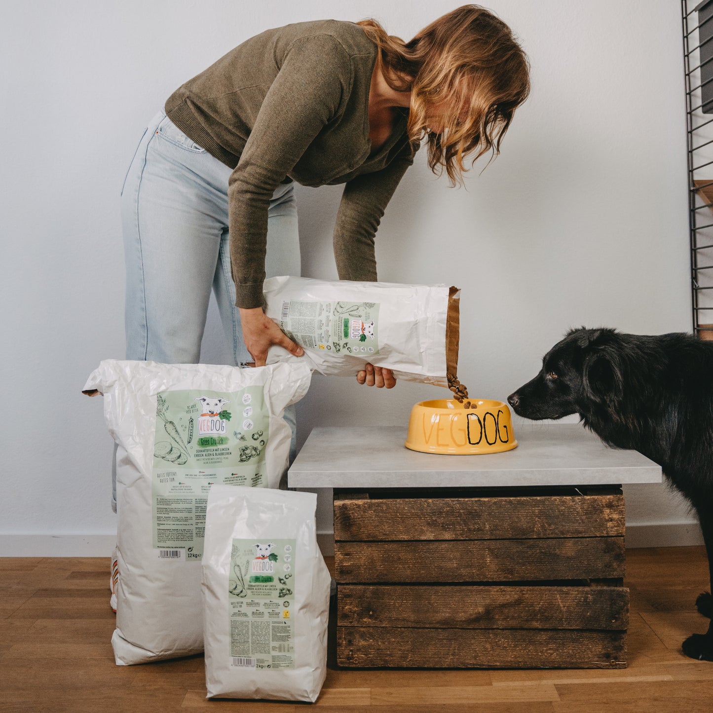 Vegdog • Hrană Uscată Green Crunch