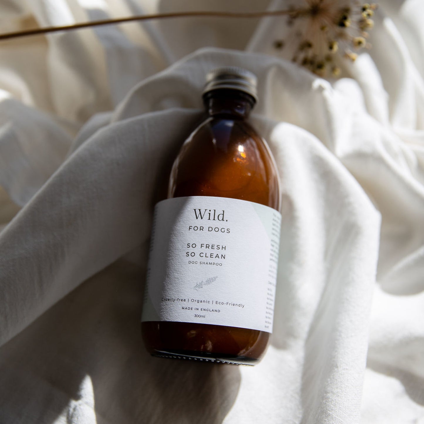 Wild for Dogs • Șampon Organic So Fresh So Clean 300ml