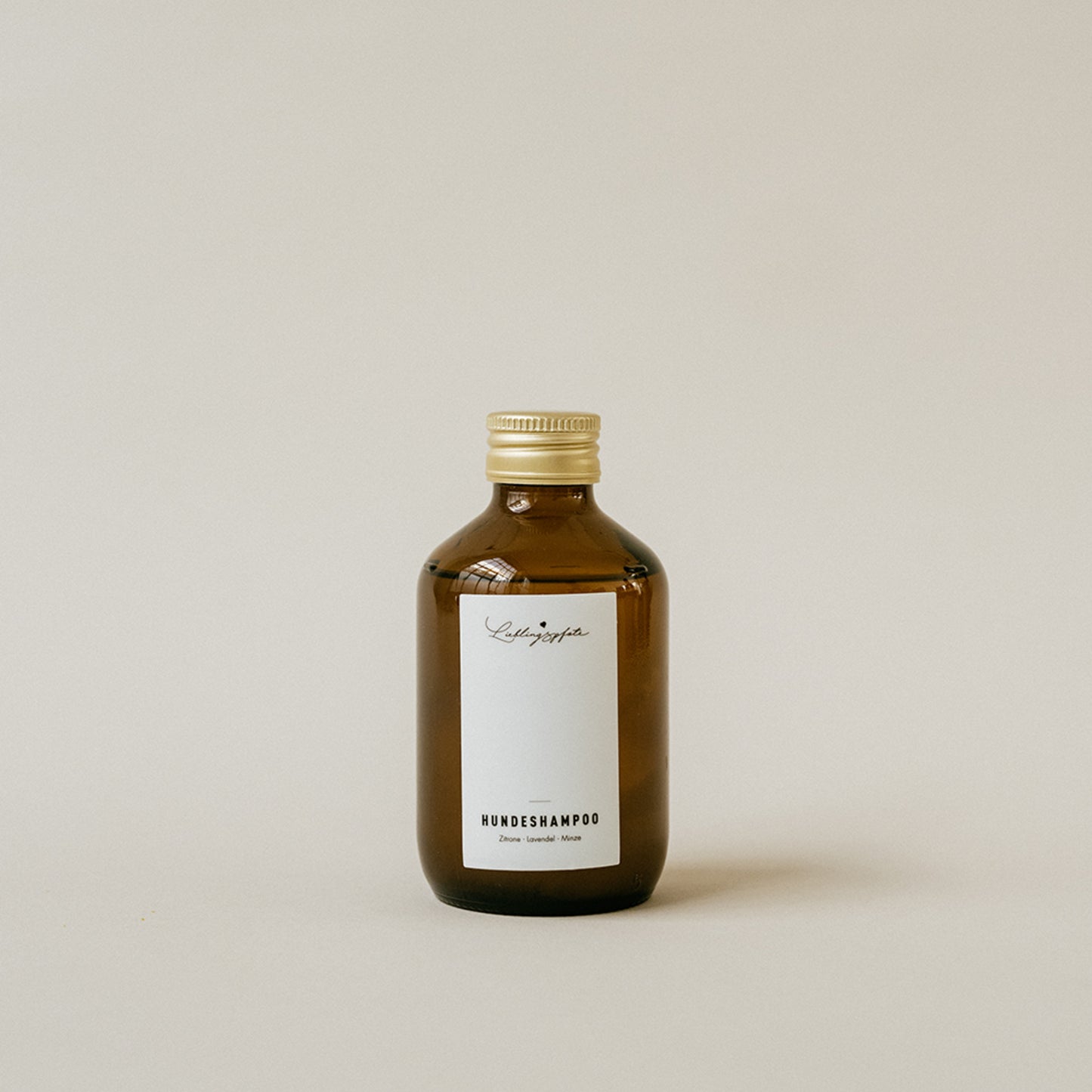 Lieblingspfote • Natural Dog Shampoo (lemon-lavender-mint) 200ml