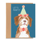 Pawness • Greeting card Let's pawty!