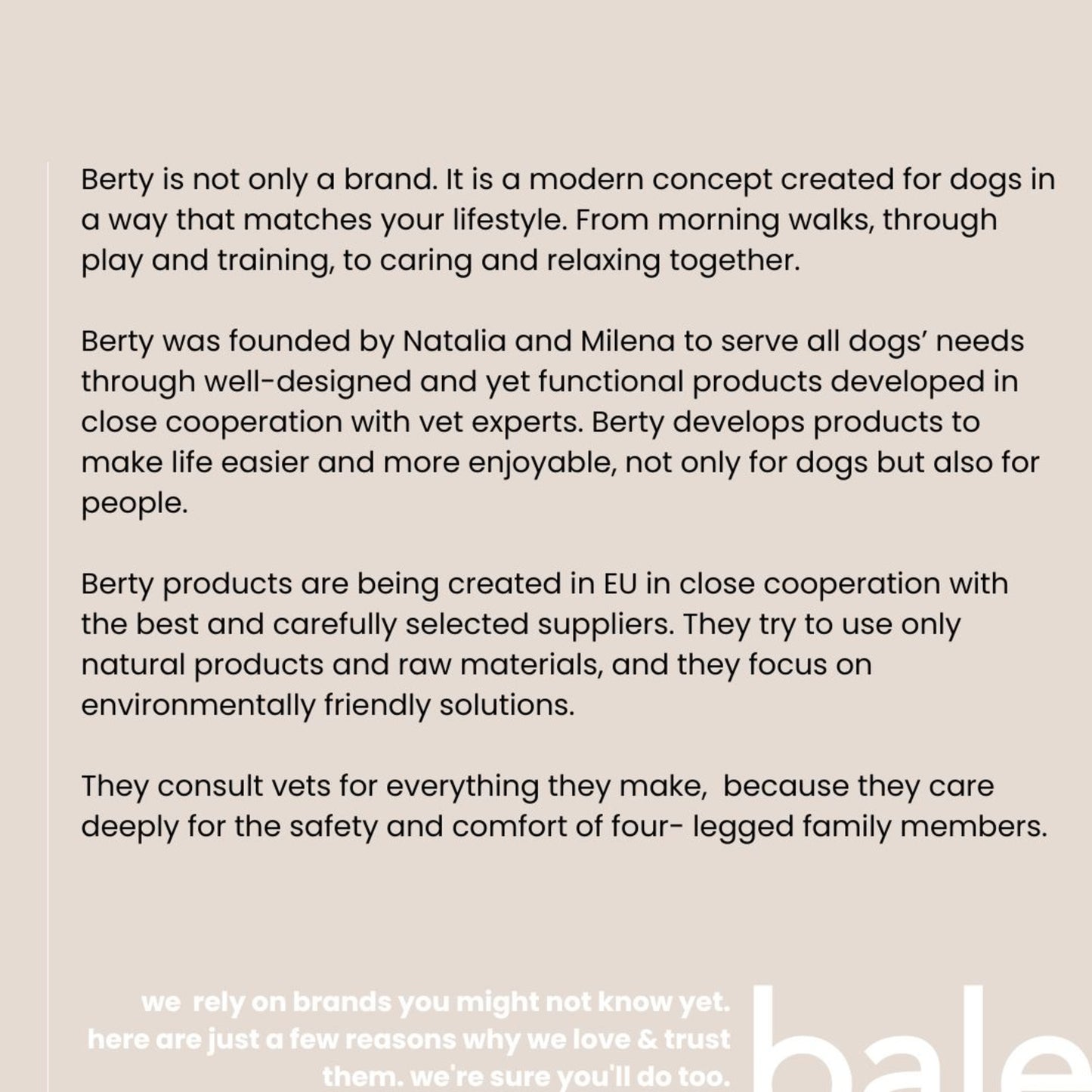 Berty • The Gentle Shampoo 250ml