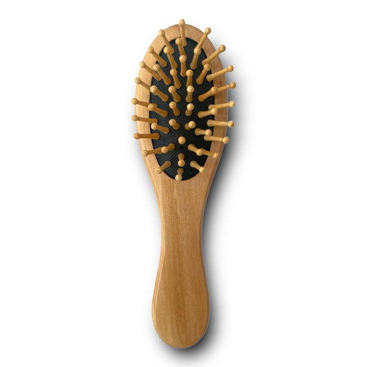 Taily x Norfolk Natural Living • Mini Wood Brush