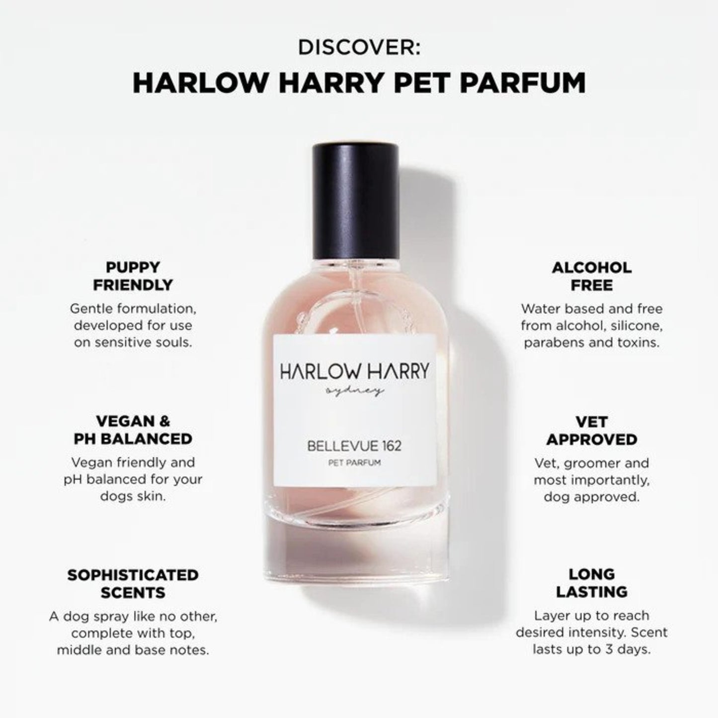 Harlow Harry • Parfum Bellevue 162 50ml